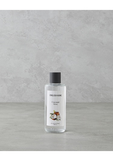 English Home English Home Coconut Rose Kolonya 200 Ml Şeffaf