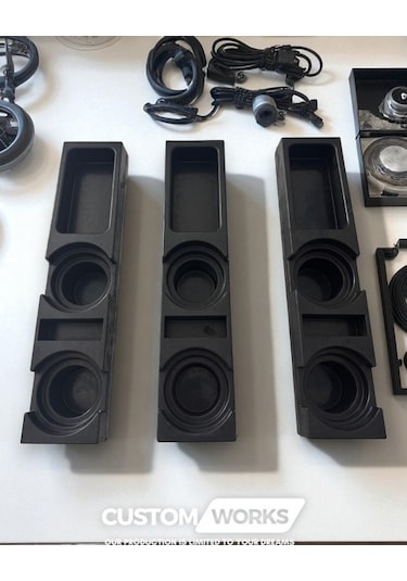 Bmw E36 Bardaklık Kaydırmaz Kauçuk Premium Görünüm 1 Pcs