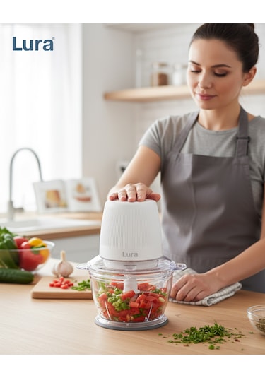 Lura 12ED 550 W Doğrayıcı Rondo