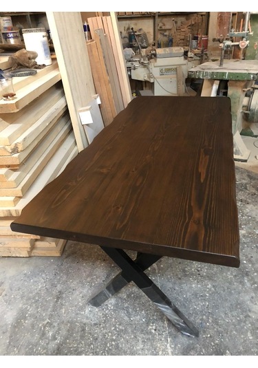 Bintaşmobilya Kütük Masa Modeli