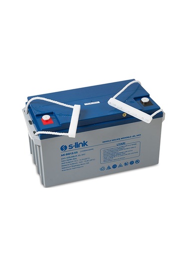 S-Link Ak-dg12-65 12v 65ah Nano Silikon Jel Akü