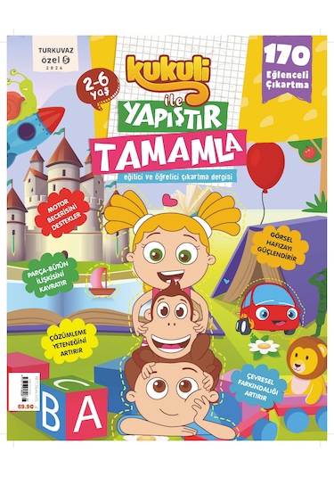 Kukuli İle Yapıştır Tamamla 5