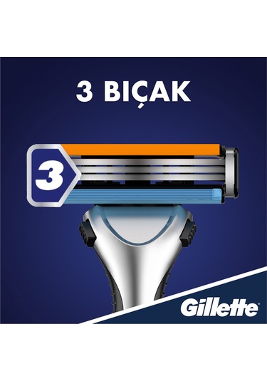Gillette Sensor3 Yedek Tıraş Bıçağı 8'li