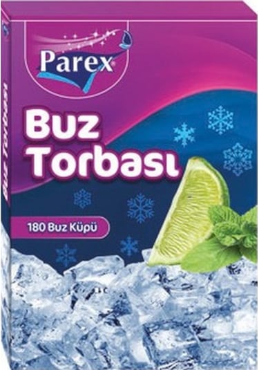 Parex Buz Torbası 180 Buz Küpü