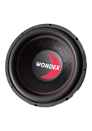 Wondex 1000w 350rms 30cm Bass Subwoofer Profesyonel Hoparlör