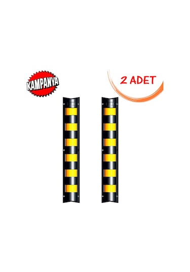 Kolon Köşe Koruyucu Açık Otopark Duvar Koruma Bariyeri Fiyatları