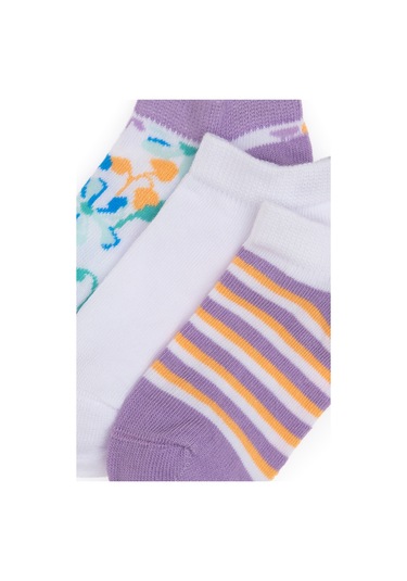 U.s. Polo Assn. Kız Çocuk Lila Çorap 50304459-vr034 Lila