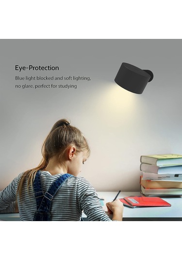 Hangfox Usb Şarjlı Dokunmatik Led Dolap Lambası - 3 Renk, Uzaktan Kumandalı, Manyetik, Taşınabilir Gece Lambası Diğer