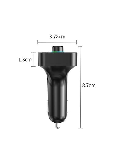 Multimedia Araç Kit Type-c / Icca106