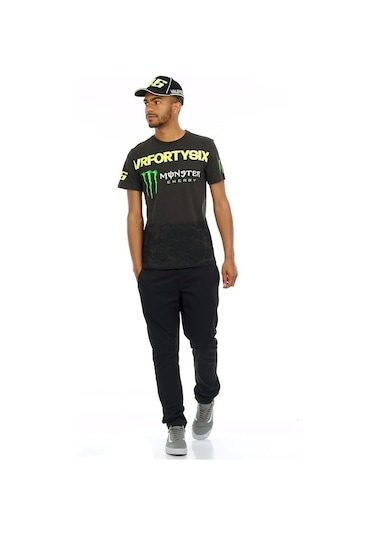 Valentino Rossi Monster Vr46 Forty Sıx Moto Gp Tshirt