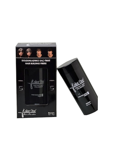 Color One 50 Gr. Koyu Kahve Topik Saç Tozu Yeni Üretim
