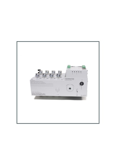 TWOMASTER-S 4x40A Otomatik Transfer Şalteri