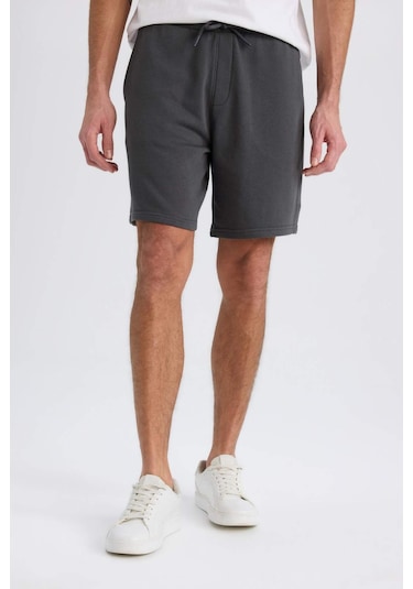 DeFacto Regular Fit Düz Paça Basic Düz Şort B8672AX25SPAR104 DeFacto Regular Fit Düz Paça Basic Düz Şort B8672AX25SPAR104
