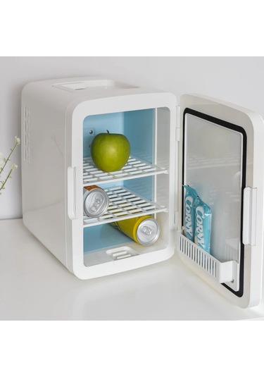 Flamingueo Grimmy Taşınabilir Aynalı Ve Ledli Kozmetik Dolabı 10l