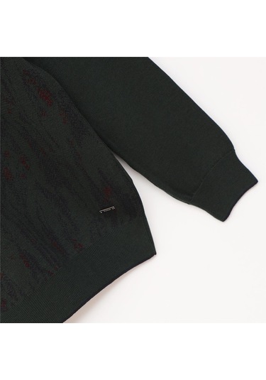 Erkek Şardonsuz Uzun Kol İnce Kazak - 189305 - Nefti Nefti