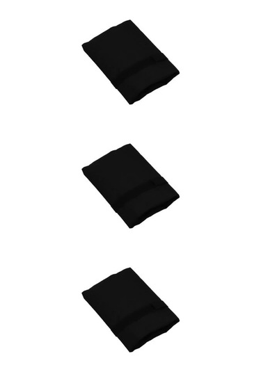 1/2/3/5 Siyah 3'lü Set İçin Evrensel Kalınlaştırılmış Kılıf