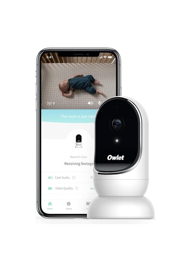 Owlet Cam Akıllı Bebek Monitörü - Kameralı Hd Video Monitörü