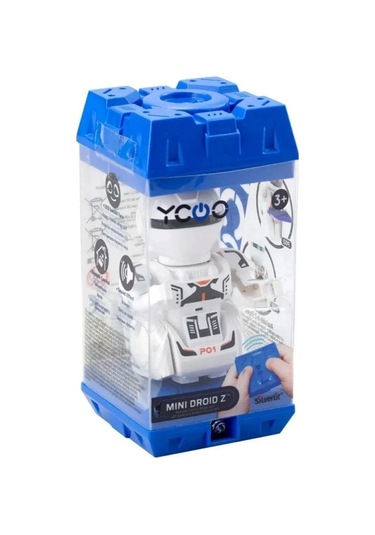 Sıl 88595 Silverlit Kumandalı Mini Droid Z Robot -necotoys