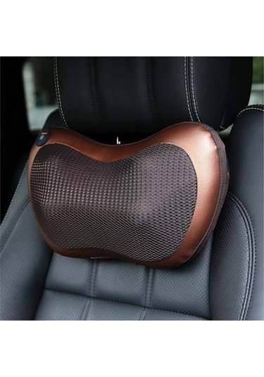 Mega Plus Yoğurmalı Ovmalı Masaj Yastığı Ayak Bel Boyun Sırt Vücut Omuz Masaj Aleti Masaj Aleti