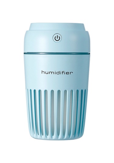 Padalink Hm03 Mavi Taşınabilir Hava Nemlendirici - 300ml Büyük Kapasite, Ultra Sessiz, Renkli Gece Lambası, Otomatik Kapanma Koruma Fonksiyonu