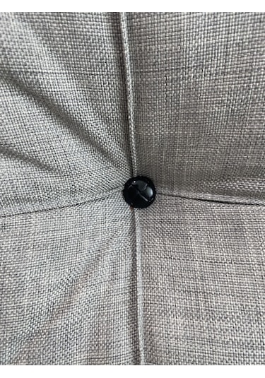 Modern Güneş Balkon, Bahçe, Cafe - Metal Kanepe Koltuk Takımı - 2+1+1 + Masa Açık Gri Modernsh28 Açık Gri