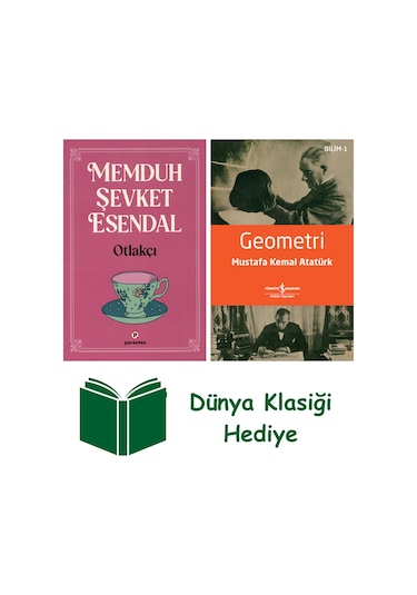 Otlakçı + Geometri + Dünya Klasiği Hediye
