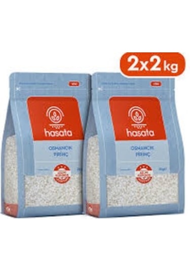 Hasata Osmancık Pirinç 2 x 2 KG
