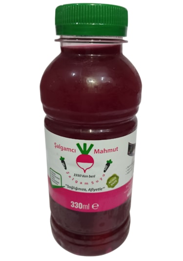 Şalgamcı Mahmut Havuçlu Natürel Tarsus Şalgamı Pet 330 ML