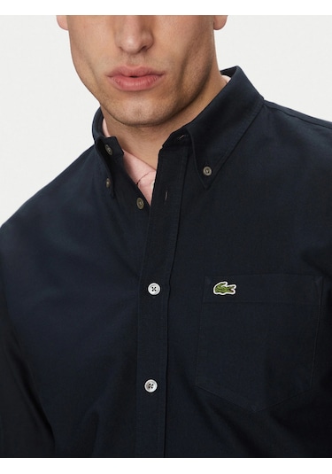 Lacoste Ch1911-f2w Erkek Gömlek Lacivert
