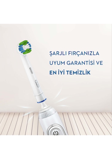 Oral-B EB20 Precision Clean Maximiser Diş Fırçası Yedek Başlığı 4+1