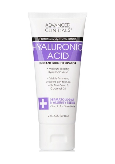 Advanced Clinicals Hyaluronic Acid Nemlendirici Vücut Kremi 59ml