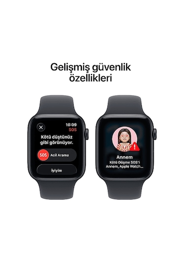 Apple Watch SE 3 Gps 40 MM MEH94TU/A Akıllı Saat (Distribütör Garantili)