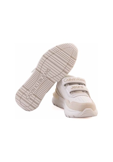 Calvin Klein Kadın Spor & Sneaker Yw0yw00888 Beyaz