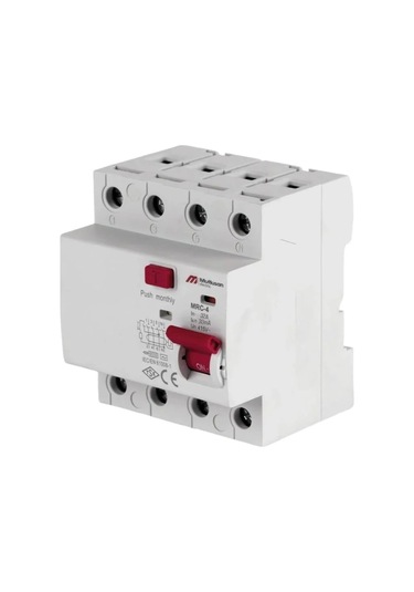 32a 4 Kutup 30 Ma Kaçak Akım Koruma Rölesi