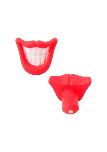 Pawise Sesli Vinil Köpek Oyuncağı Büyük Dişler 9 x 8 CM