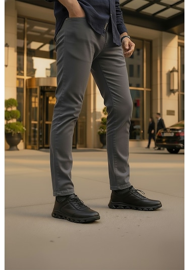 Dockers By Gerli Lucıano 5pr Siyah Erkek Comfort Ayakkabı 000000000102028153 Siyah