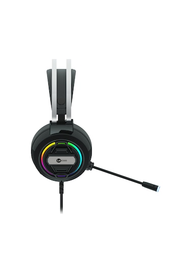 Lecoo HT401 Kablolu USB 2.0 RGB Mikrofonlu Kulak Üstü Gaming Kulaklık