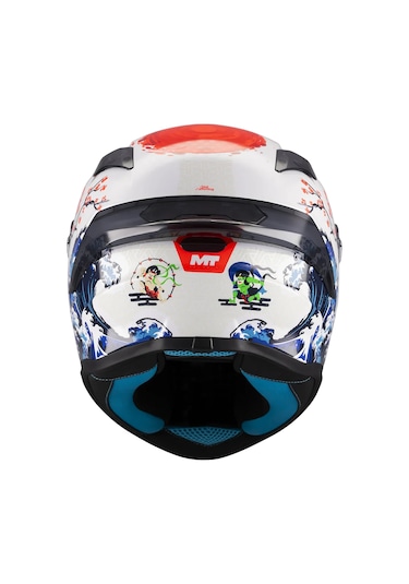 Mt Helmets Targo S Yamanakaa5 Kapalı Kask Çok Renkli