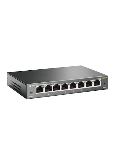 TP-Link TL-SG108E 8 Port Gigabit Easy Smart Masaüstü Switch