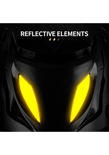 Geeksen Kışlık Uzun Kolluk Dikişli, Pp+plüsh+oxford Kumaş, 0.6kg, Spor Atv Motosiklet Korumalı Dirseklikler 2 Adet Çok Renkli