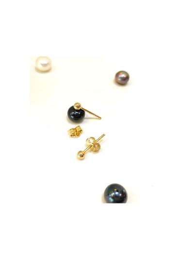 Altın Ürünler 3 MM Top Küpe