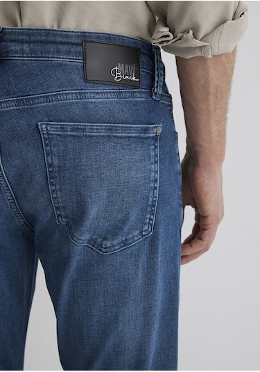 Mavi - Jake Lux Black Gölgeli İndigo Mavisi Jean Pantolon 0042289559 Mavi