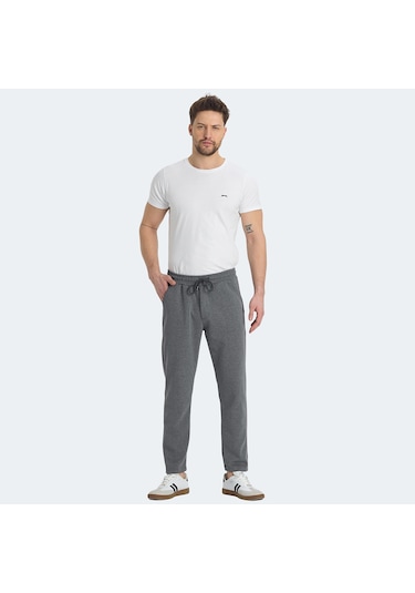 Slazenger NATHAN I Erkek  Koyu Gri Pantolon