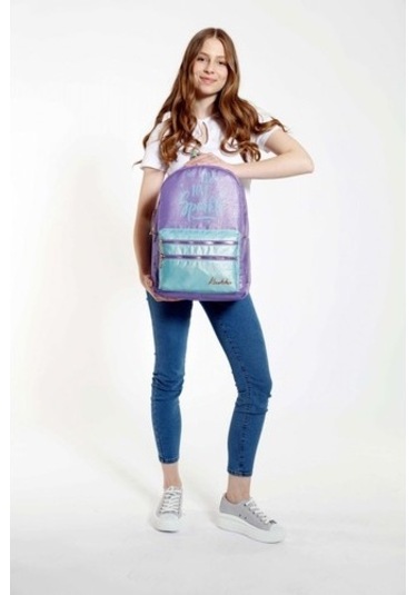 Kaukko Sparklesırt Çantası Dublekoyu Lila Krn-k1571