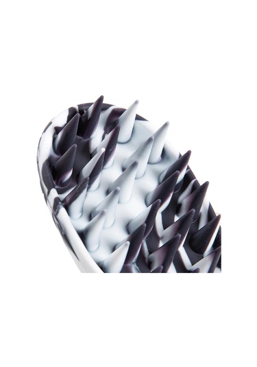 Suntek Saç Derisi Masaj Aleti Yıkama Bakım Fırçası Ev Banyo Siyah