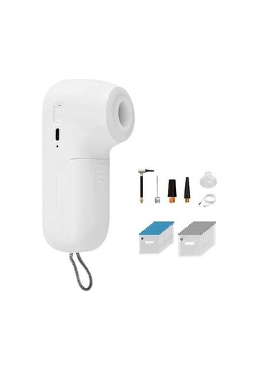 Novahub Kablosuz Vakum Makinesi Ve Şişirme Pompası - Kompakt Tasarım, Çok Amaçlı Kullanım