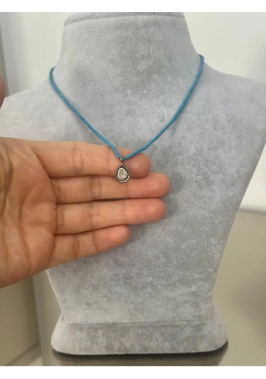 Turkuaz Elmas Kolye 191