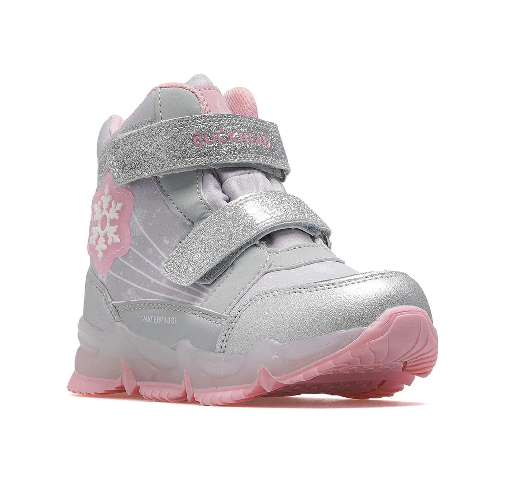Buckhead Snowy Kız Çocuk Waterproff Outdoor Işıklı Bot 25k Buck3034 Gri Gri