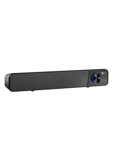 Lecoo DS111 Kablolu (USB + 3.5mm Jack Girişli) 6W Soundbar Hoparlör