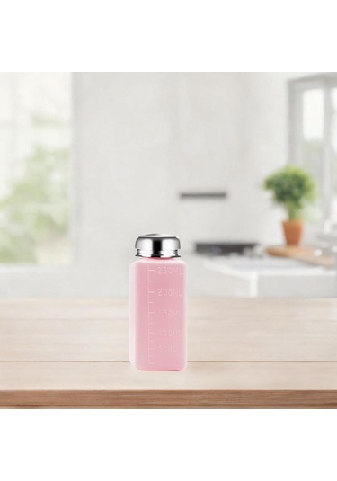 Homyl Makyaj Temizleyici Taşınabilir Temizleme Aracı Pembe-250ml